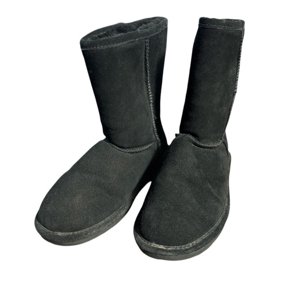 Bearpaw Black Boots - Picture 4 of 6